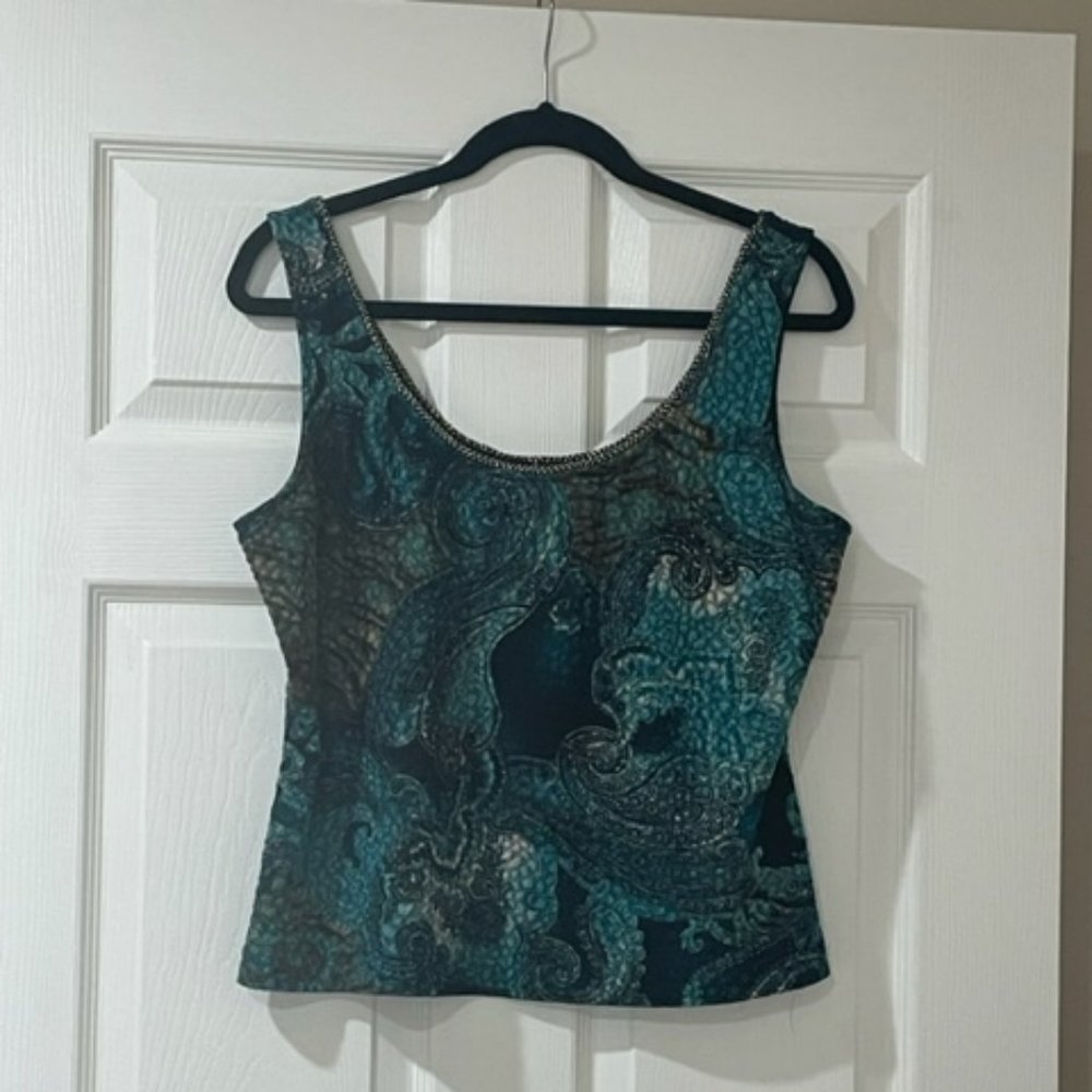 Alex Evenings glam top